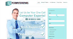 Desktop Screenshot of claytoncomputerrepair.net