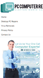 Mobile Screenshot of claytoncomputerrepair.net